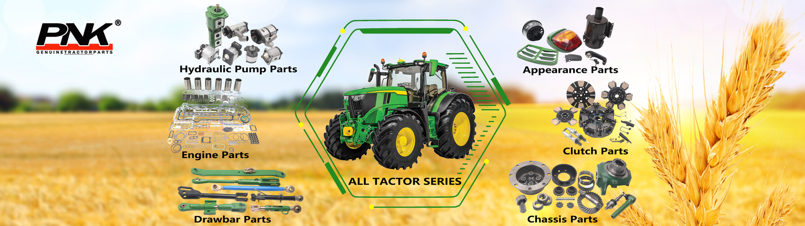 JD Tractor Parts